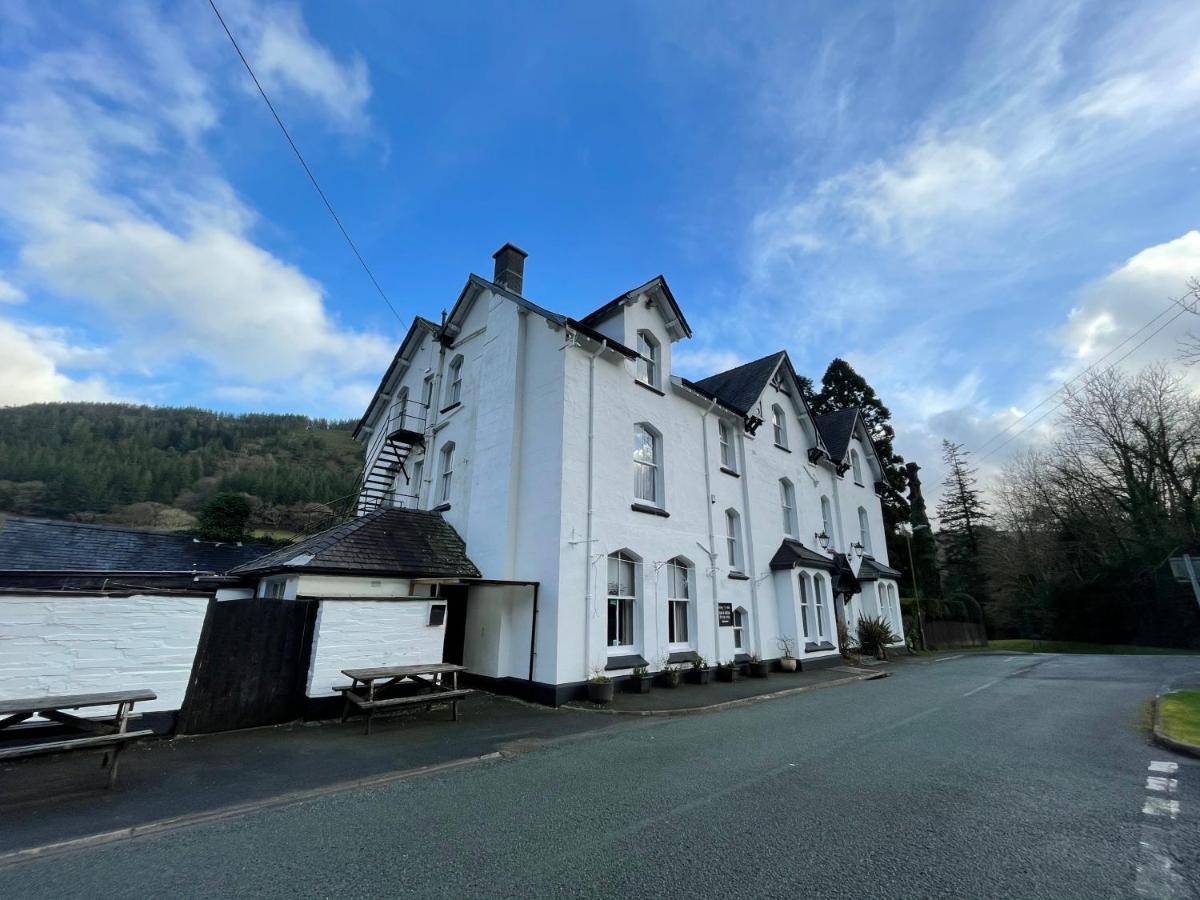 The Buckley Arms Hotel Dinas Mawddwy Buitenkant foto