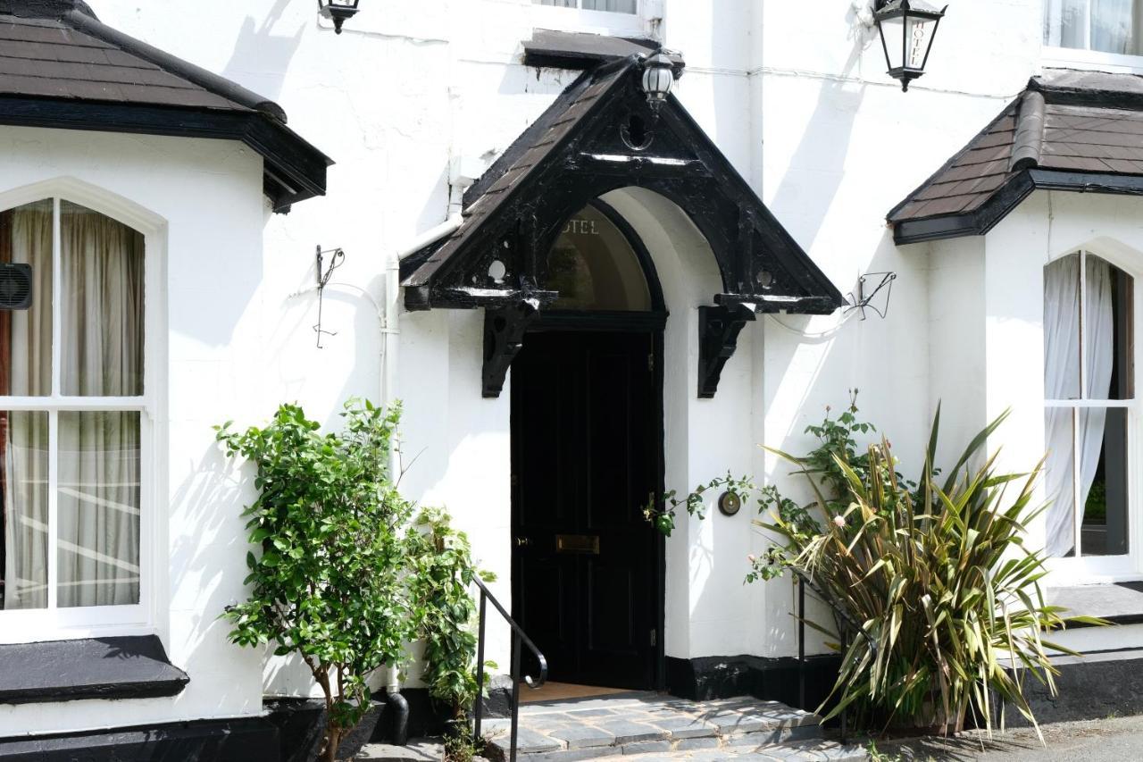 The Buckley Arms Hotel Dinas Mawddwy Buitenkant foto