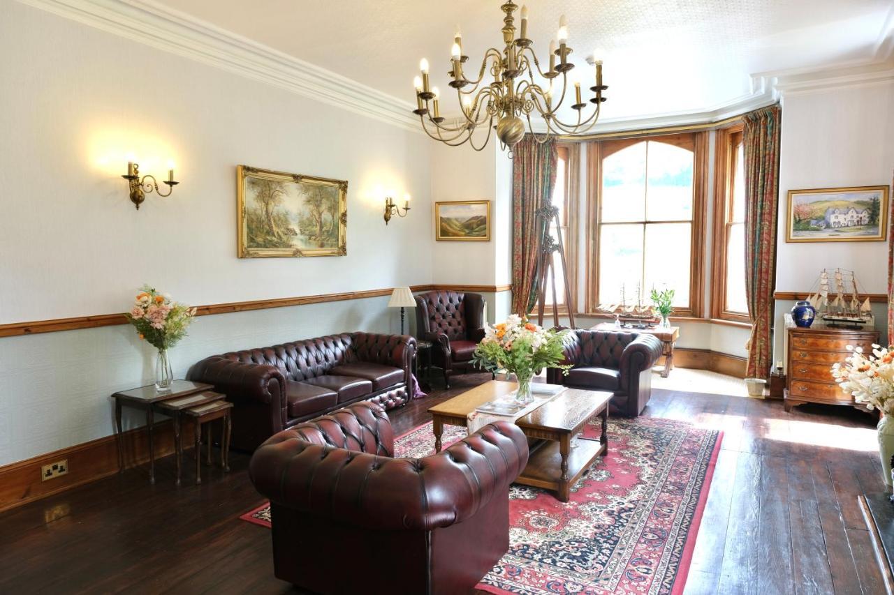 The Buckley Arms Hotel Dinas Mawddwy Buitenkant foto