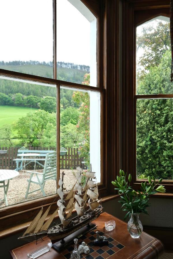 The Buckley Arms Hotel Dinas Mawddwy Buitenkant foto
