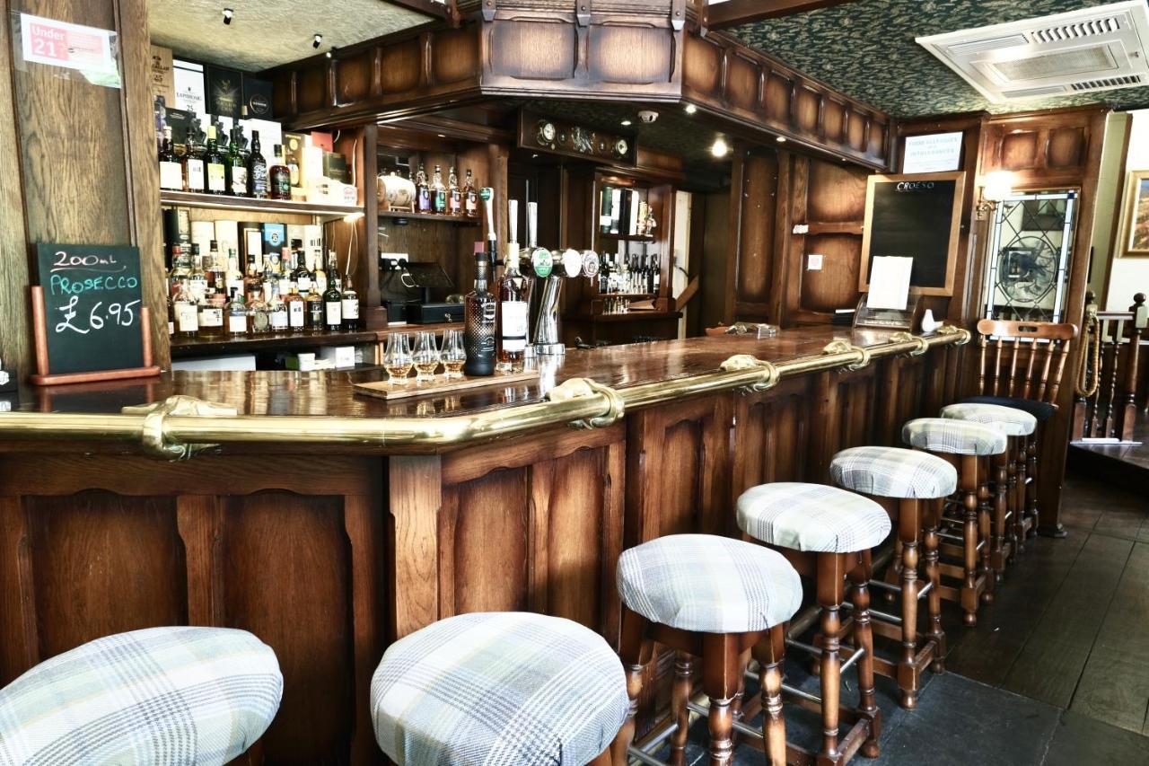 The Buckley Arms Hotel Dinas Mawddwy Buitenkant foto