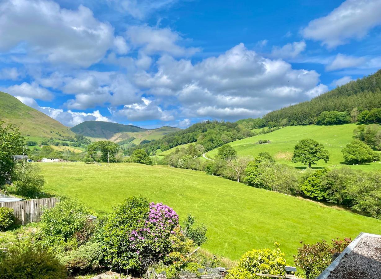 The Buckley Arms Hotel Dinas Mawddwy Buitenkant foto