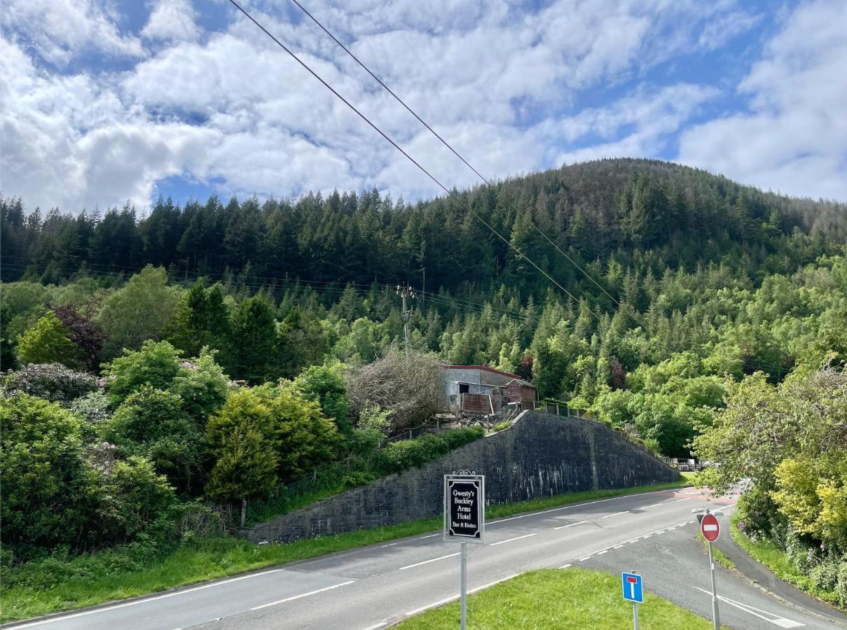 The Buckley Arms Hotel Dinas Mawddwy Buitenkant foto