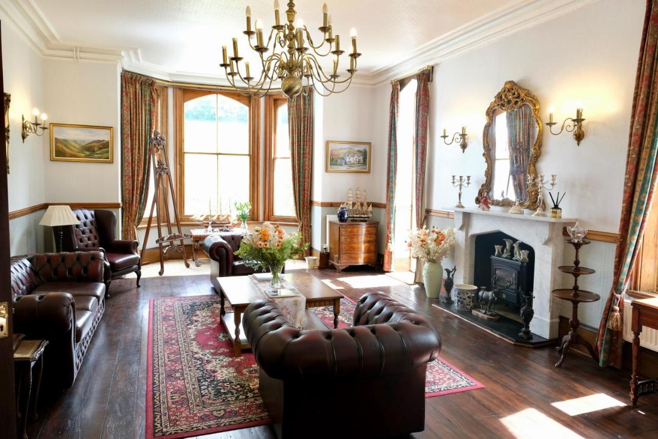The Buckley Arms Hotel Dinas Mawddwy Buitenkant foto