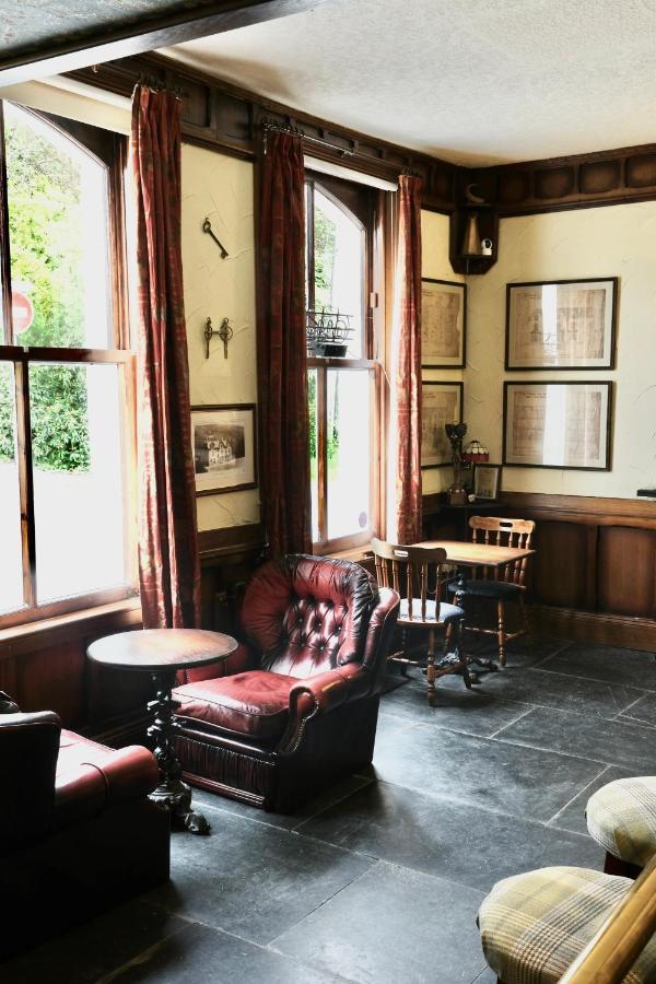 The Buckley Arms Hotel Dinas Mawddwy Buitenkant foto