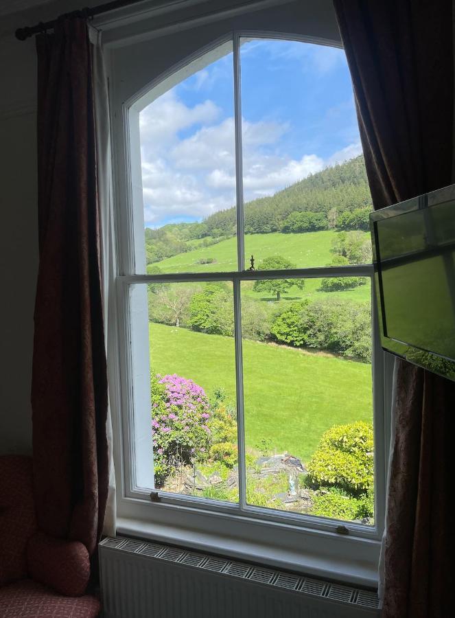 The Buckley Arms Hotel Dinas Mawddwy Buitenkant foto