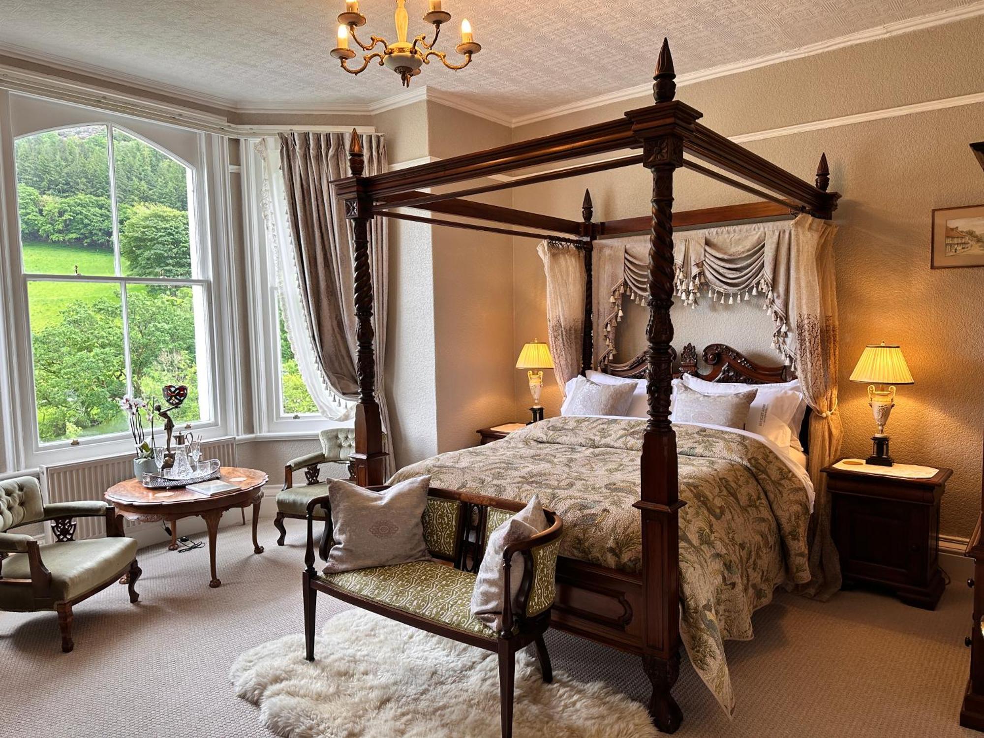 The Buckley Arms Hotel Dinas Mawddwy Buitenkant foto